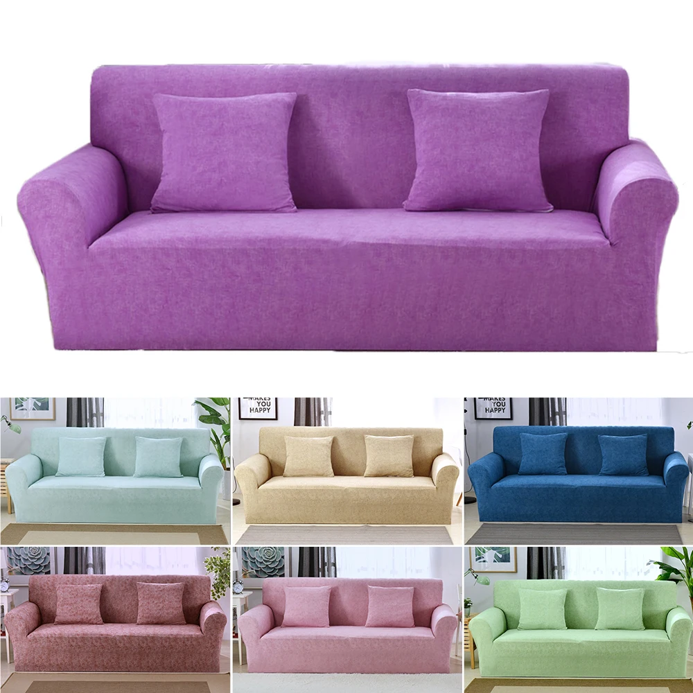 

Elastic Stretch Universal Sofa Covers Sectional Throw Couch Corner Cover Cases for Furniture Armchairs Home Decor