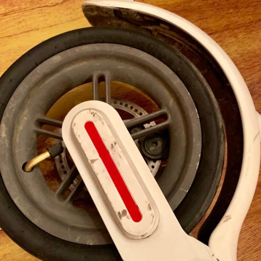 

xiaomi m365 Front Rear Wheel Tyre Cover Protective Shell Reflective Sticker