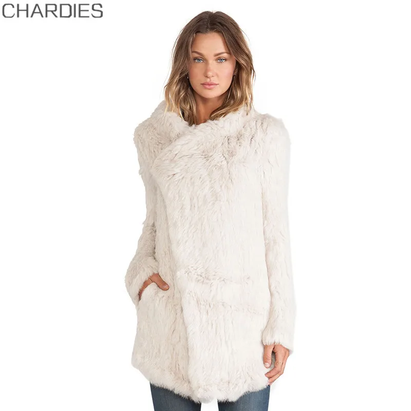 Veste En De Fourrure Femmes Fausse Manteau Hiver xIOqHAw