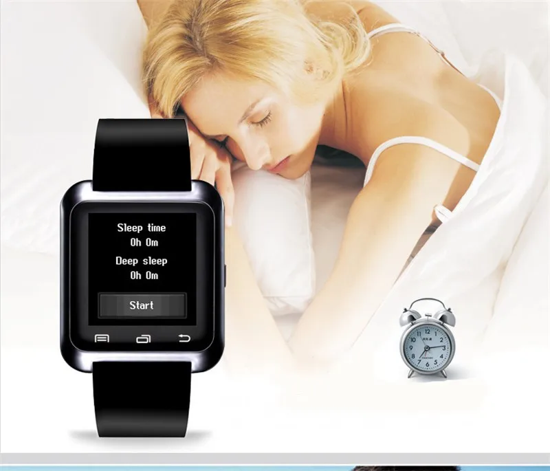 Смарт часы с Bluetooth умные U8 Smartwatch для смартфонов на базе Android Поддержка