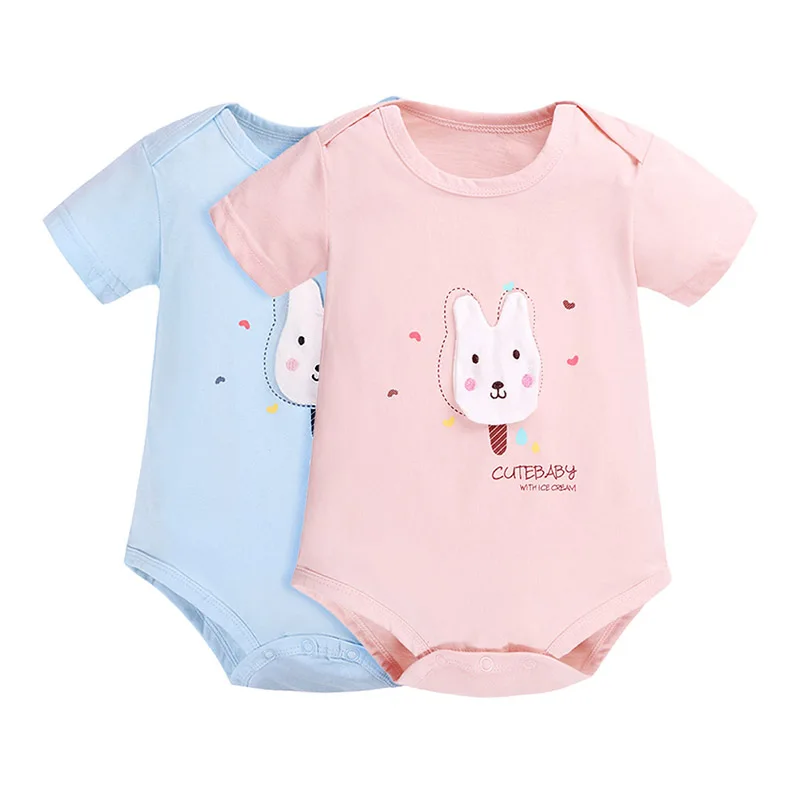 Baby Bodysuit Overalls Newborn Boy Girl Clothes Infant Roupas Baby Jumpsuit Costume Cotton 2PCLot Toddler Boy Girl Clothing.