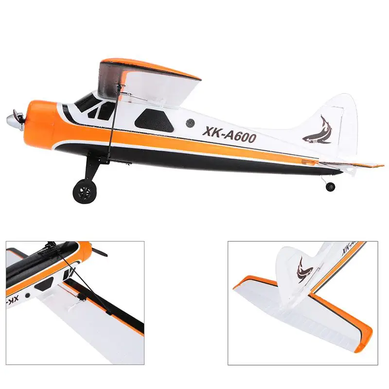 

LeadingStar XK A600 XK-A600 5CH 2.4G Brushless Motor 3D6G RC Airplane