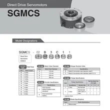 YASKAWA прямой привод сервопривод система SGMCS-10C3C11 DD сервомотор 10NM Сделано в Японии CNC модульный комплект