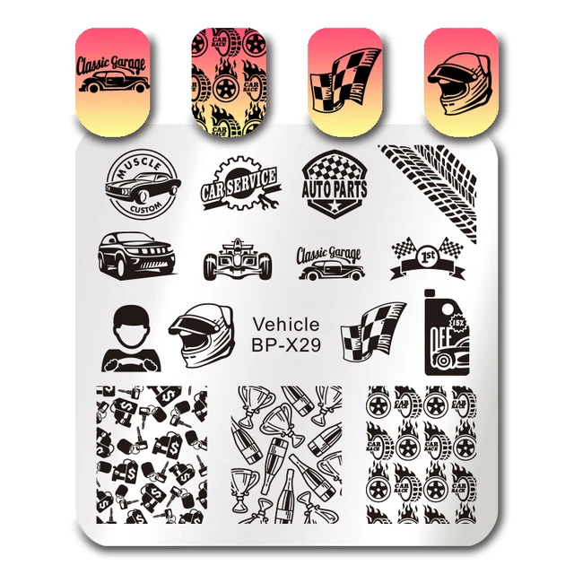 car design templates