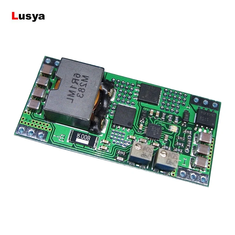

18V Solar Panel Lithium Lead-acid Battery Charging Board Controller BQ24650 MPPT Lithium Battery Charging Board G9-005