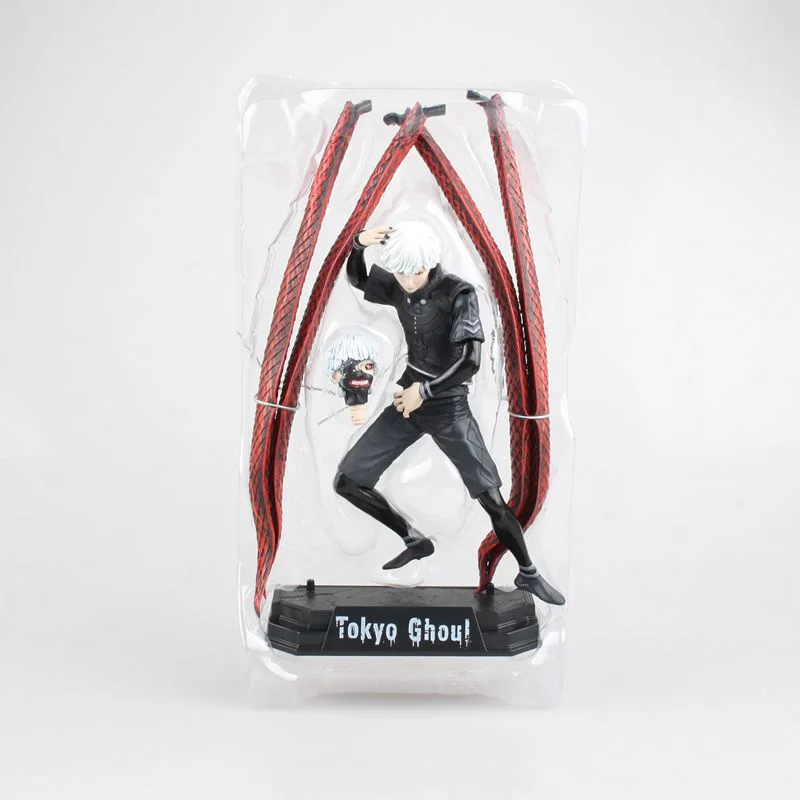 Tokyo Ghoul Ken Kaneki Variant Fighting Version PVC Action Figure Toy (16)
