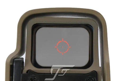 

JJ Airsoft 55X 5X8 Red / Green Dot , QD Mount (Tan) Buy One Get One FREE Killflash / Kill Flash