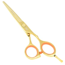 5.5 Inch Pelo Tijeras JP440C 62HRC Peluquería Barberos Meisha Productos Con Estilo Salón de Tijeras de Pelo Tijeras de Corte de Oro HA0017