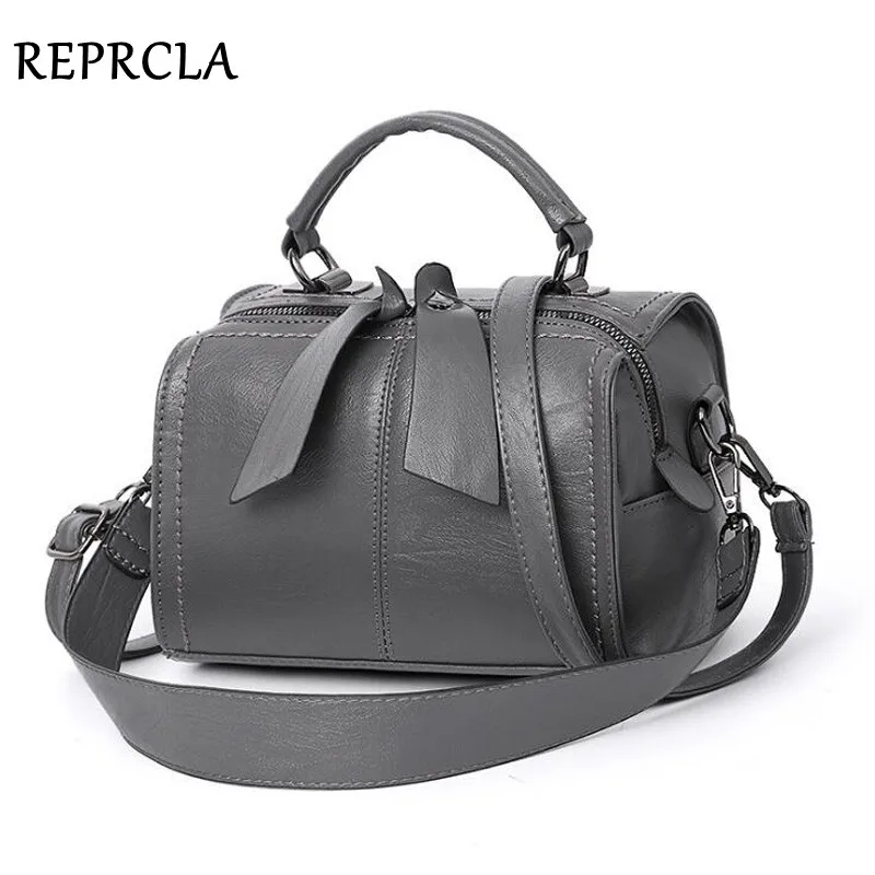 REPRCLA Fashion Elegant Handbag Women Shoulder Bag High Quality Crossbody Bags Designer PU Leather 