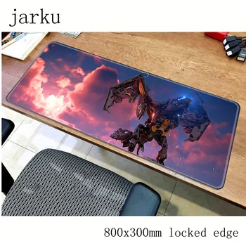 

horizon zero dawn mousepad gamer 800x300X3MM gaming mouse pad Mass pattern notebook pc accessories laptop padmouse ergonomic mat