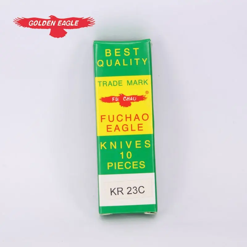 

For SIRUBA 757 Lower knife ,parts number is KR23C ,this price=1pcs