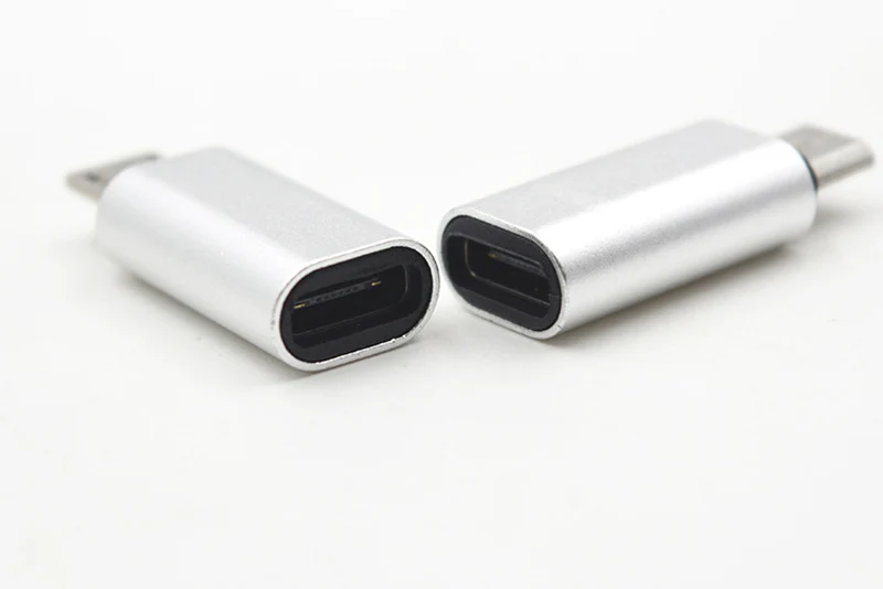 Thbelieve Micro USB C адаптер микро usb для Glaxy S8 S9 Plus USBC зарядки женский Male|Переходники и