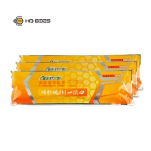20 pcs/bag 4 in 1 bee medicine fluvalinate strip for bee mite killer varroa mite killer