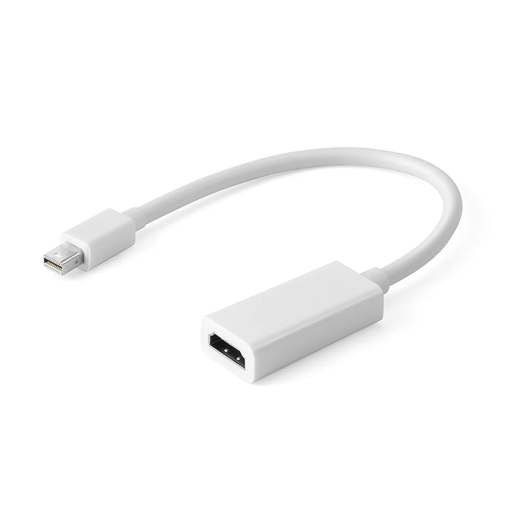 

2018 DP to HDMI Adapter Mini DisplayPort Display Port DP Male to HDMI Female Adapter Converter Cable For Mac Macbook Pro Air