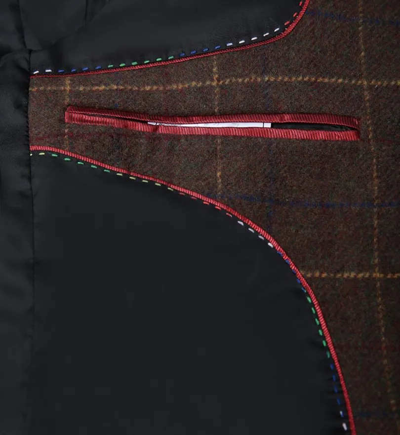 3 Wool Suit Wedding Suit Wool Man Clothes Groom Tuxedos Groomsman Made Man Suit (jacket + pants + vest)