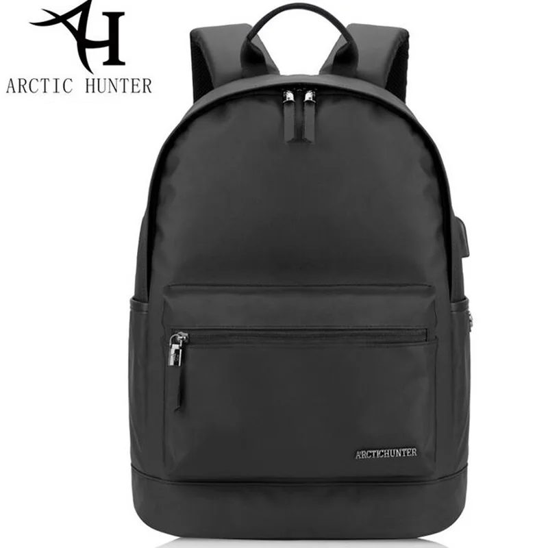 

ARCTIC HUNTER Brand Backpack Men's USB Charge 15.6 inch Notebook Computer Anti Theft Backpack Men Women Waterproof School Bags