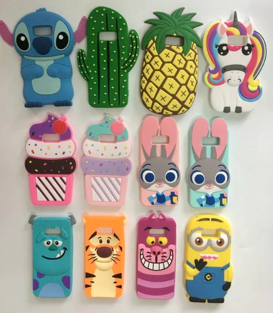 coque samsung s8 silicone 3d