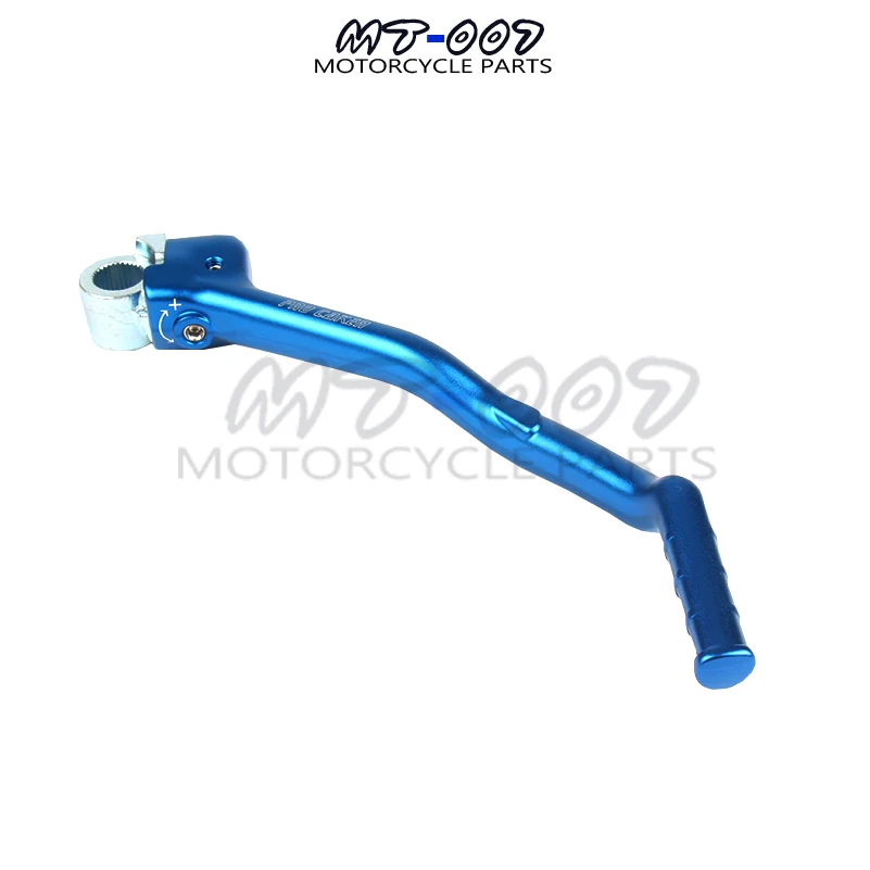 Кованый пусковой стартер рычаг педали для YAMAHA YZ250F YZF 250 2010-2013 10 11 12 13 Мотокросс Байк внедорожный мотоцикл