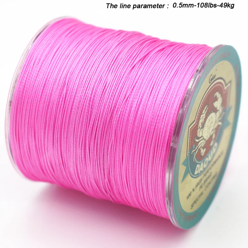 8-Strands Braided Fishing Line  1100m