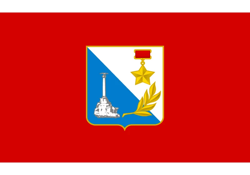 90*150cm 60*90cm Sevastopol State Flag 30*45cm Car Flag Polyester ...