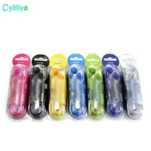 3.5 мм HA-F150 для iPhone 6 5 Gummy-наушники для MP3/MP4/Оборудование для PSP для Moible Телефон Красочные 8 видов цветов 500 шт