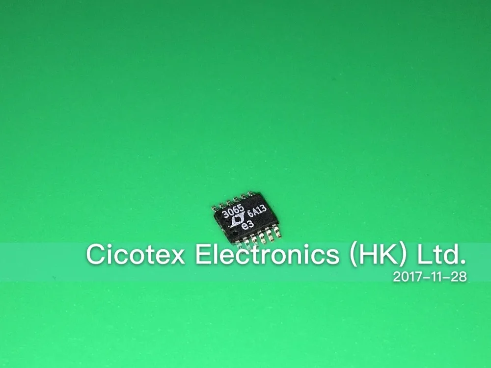 

LT3065EMSE#TRPBF 3065 MSOP12 IC 3065 REG LIN POS ADJ 500MA 12MSOP