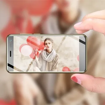 

2019 Smallest Smartphone Ulcool U2 3.15Inch MTK6739 1GB 8GB telefone Android 8.1 Google Play 4G Cute leather Mini mobile phone