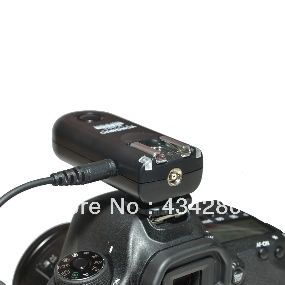 Вспышка Yongnuo RF603II для Canon 1D 1DS EOS 5D Mark II 50D 40D 30D 20D 10D YN560III|trigger for canon|flash trigger canonflash |