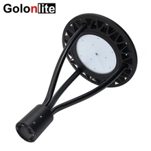 Golonlite 150 Вт 100 Вт 60 Вт Светодиодный светильник с верхним освещением в общественных местах, садовый парковый пейзаж, декоративная лампа, водонепроницаемая 100-277 В, белый, 5700 к, CE