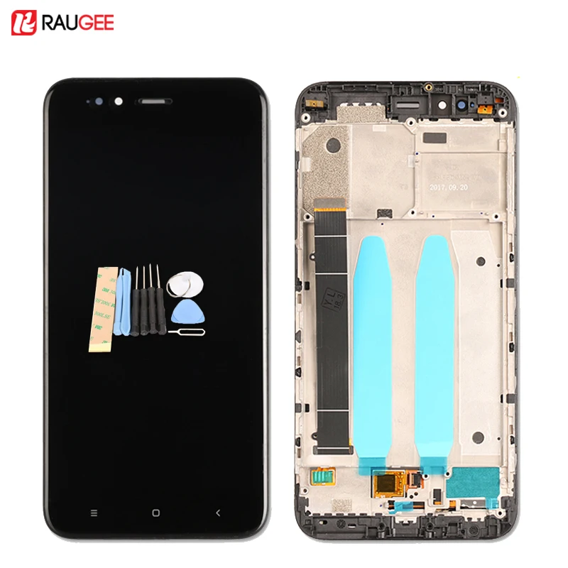  Screen For Xiaomi Mi A1 LCD Display+Touch Screen miA1 LCD Digitizer Premium Screen Replacement for 