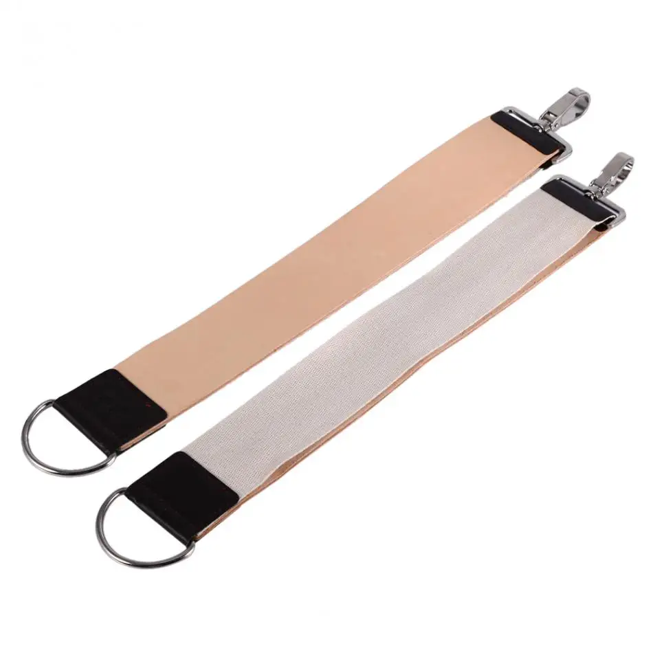 Double layer Genuine Leather Strops For Sharpening Straight Razor