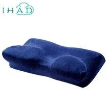 Новая 4D дизайнерская подушка с бабочкой защита шеи медленный отскок пены памяти подушка забота о здоровье шейки ортопедические шеи пены подушки