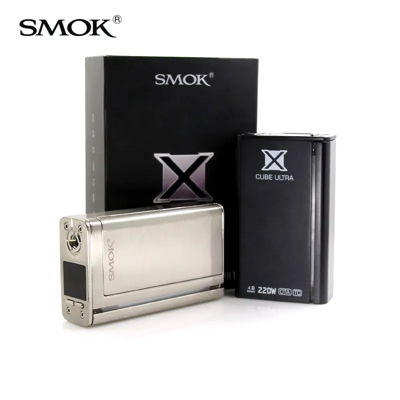 Prix pour 100% D'origine SMOK Xcube Ultra 220 w Cigarette Électronique Boîte Mod Avec X3 Puce Temp-Contrôle Mod VS Xcube II Prix pour 100% D'origine SMOK Xcube Ultra 220 w Cigarette Électronique Boîte Mod Avec X3 Puce Temp-Contrôle Mod VS Xcube II