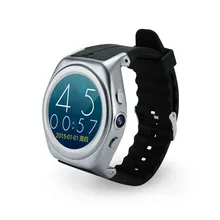 Neue Mode 1,3 Zoll 320*300 Smartwatch Z06 Android 5.1 OS smart watch telefon unterstützung 3g wifi gps sim wcdma herz Rate