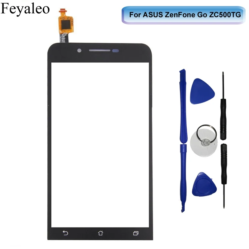 Сенсорный экран для Asus ZenFone Go ZC500TG Z00VD сенсорный ЖК дисплей дигитайзер стекло