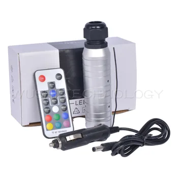 

Mokungit 18 Keys RF Car use DC12V 6W RGB touch remote LED Fiber Optic Light Engine LED Controller
