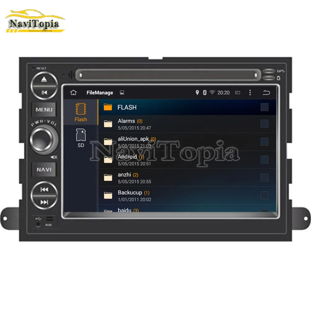 Discount NAVITOPIA 4G RAM 64G ROM PX6 Android 9.0 Car DVD GPS for Ford Focus 2004-2006 for Ford Edge 2007-2009 for Ford Expedition 4 Discount NAVITOPIA 4G RAM 64G ROM PX6 Android 9.0 Car DVD GPS for Ford Focus 2004-2006 for Ford Edge 2007-2009 for Ford Expedition 4