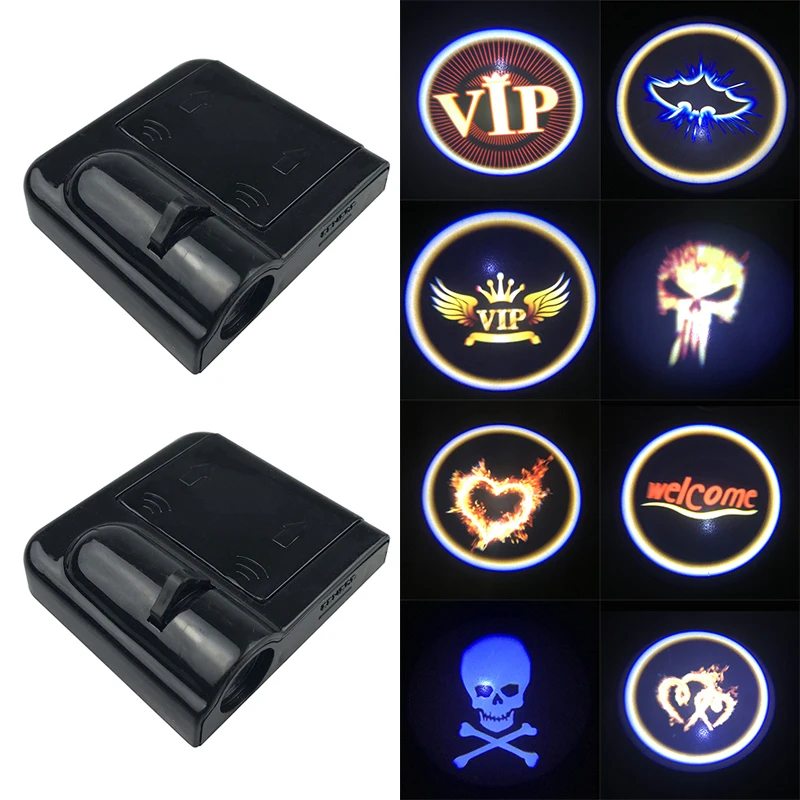 

1PCS Wireless LED Car Door Welcome Light Universal Styling LOGO Projector Laser for Ford BMW Toyota Kia Audi