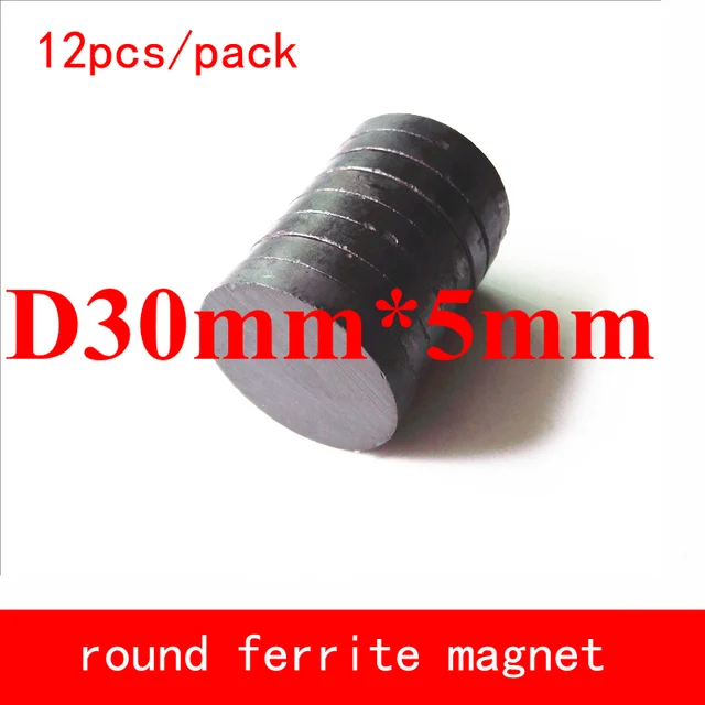 12pcs d30 5mm permanent