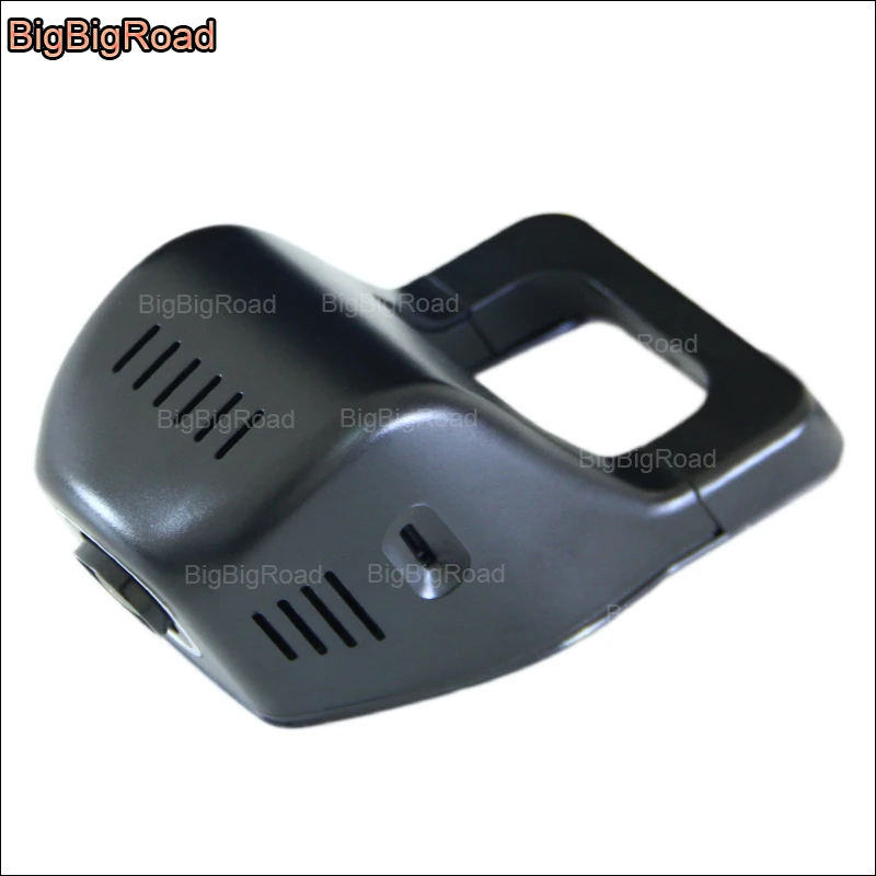 BigBigRoad For Ford Expedition Edge APP Control Car Wifi DVR Driving Video Recorder Novatek 96672 Dash Camera | Автомобили и