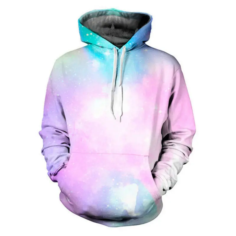 Space Galaxy Hoodies Men/women Sweatshirt 3d Men Hooded Hoodies Cap