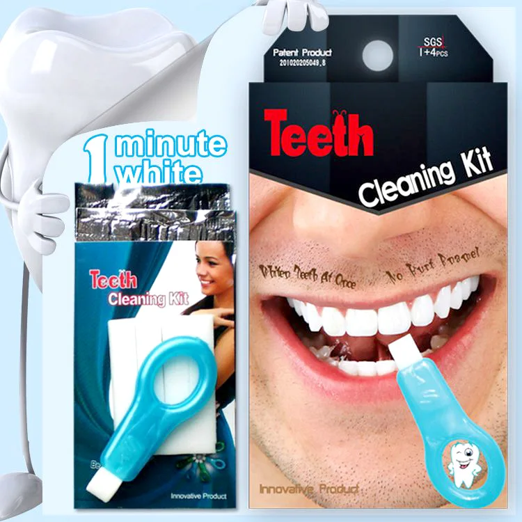 Teeth whitening Nano Sponge Clean tooth rub Quickly Remove the yellow