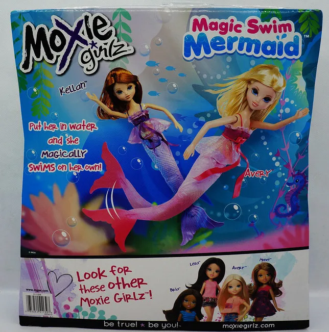 moxie girlz magic swim mermaid