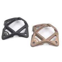 SEIGNEER CQC алюминий три отверстия NVG Крепление Адаптер шлем VAS кожух тактический страйкбол шлем военный