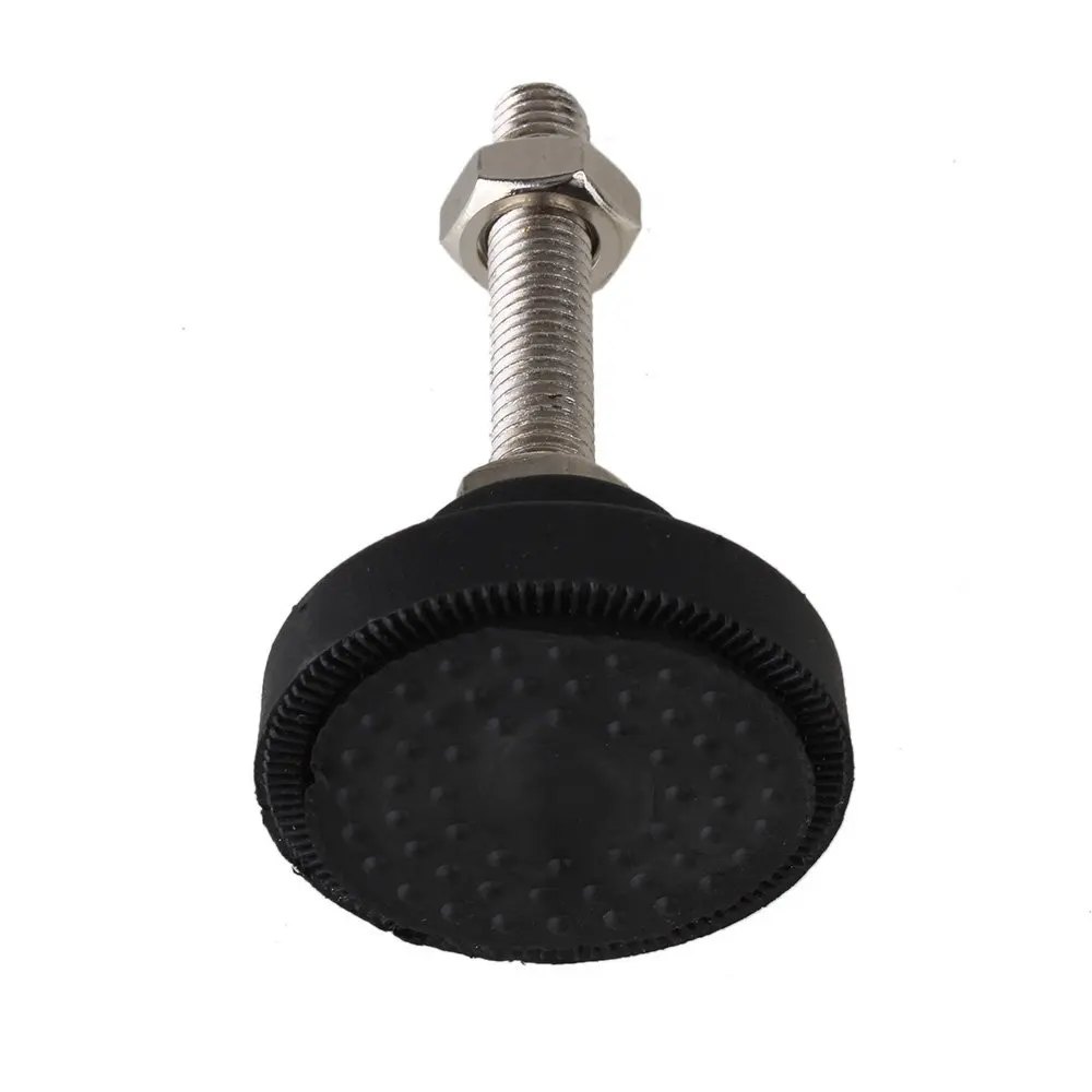 Black-50mm-Dia-Bass-M10-x-53mm-Thread-Screw-On-Type-Adjustable-Levelling-Feet-Furniture-Glide (1)