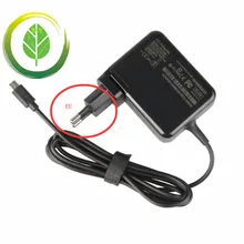 Ноутбук Мощность адаптер стены Зарядное устройство для Dell Venue 11 Pro 5130 7130 7139 7140 HA24NM130 077GR6 0KTCCJ 3JJWF планшет 19,5 V 1.2A 24 Вт