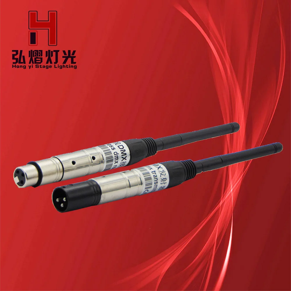 

2.4G Wireless DMX 512 Transmitter Receiver 2in1 LCD Display Lighting