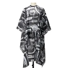 1 шт Взрослый салон Стрижка волос Парикмахерские Парикмахеры Парикмахерская накидка плащ водонепроницаемый Парикмахерская Вай ткань мантия для стрижки волос Макияж