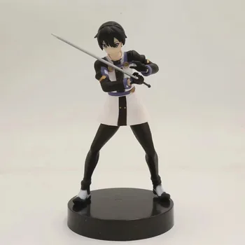 

Anime Sword Art Online Kirito PVC Action Figure Collectible Model doll toy 18cm