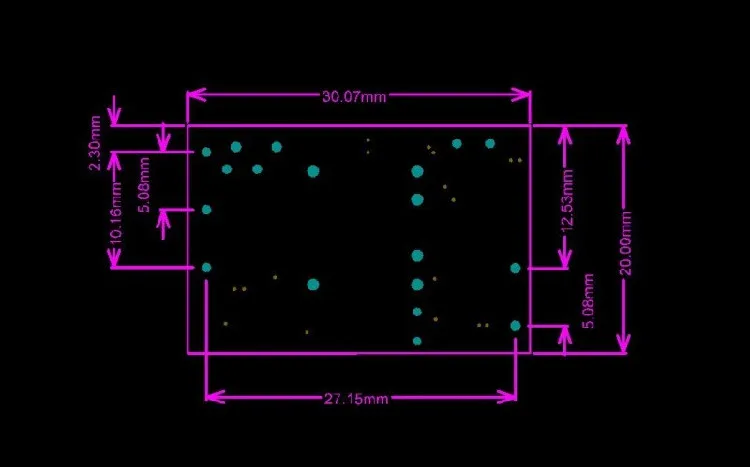 12V 400mA AC-DC изолированный Мощность понижающий преобразователь 220V в 12V понижающий модуль